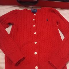 Ralph Lauren girls cardigan