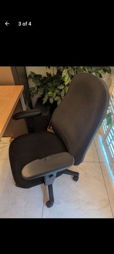 Desk and Chair
