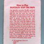 1992 Fantasy Top Trumps Heroes & Warriors Image 4