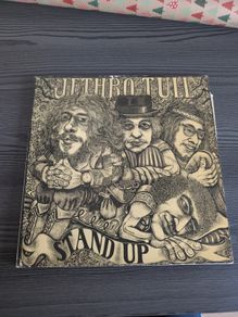 Jethro Tull - Stand Up (LP, Album) Irish Pressing Vinyl