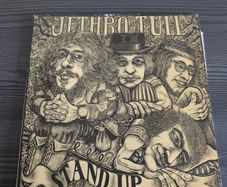Jethro Tull - Stand Up (LP, Album) Irish Pressing Vinyl