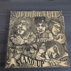 Jethro Tull - Stand Up (LP, Album) Irish Pressing Vinyl