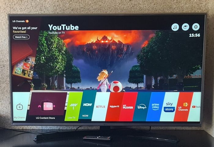 Lg 49" 4k Smart Tv (49uj701v)
