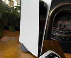 PS5 disc version