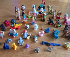 Little toys for doll house nursery