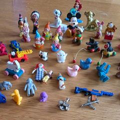 Little toys for doll house nursery
