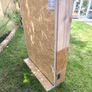 Wine Crate Wedding Photo Display Image 5