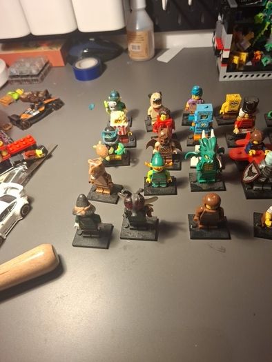 lego cmfs various series