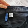 Men's black skinny jeans Image 2
