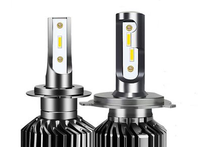 Car Headlight 18000LM 80W CSP H4 LED H7 H1 H3 H8 H11 9005 HB3 9006 HB4 880 881 H27 Car Auto Headlamp Led Lights for Car 12V