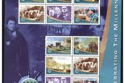 2000 Ireland Celebrating the Millennium Series 2 Historic Events Commemorative Stamp Sheet Mint Never Hinged (MNH)