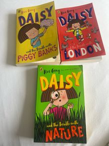 3 x Daisy books