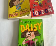 3 x Daisy books