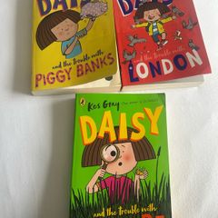 3 x Daisy books