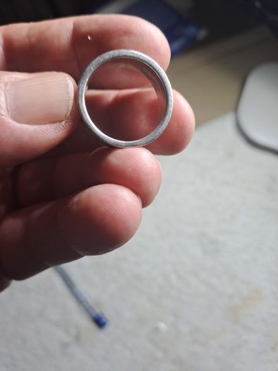 Celtic knot eternity ring sterling silver