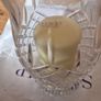 Galway Crystal Claddagh Friendship Hurricane Lamp Image 9
