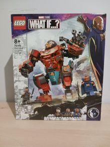 76194 lego Tony Stark's Sakaarian Iron Man