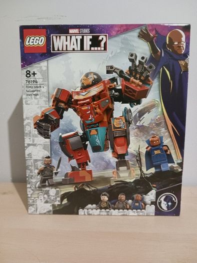 76194 lego Tony Stark's Sakaarian Iron Man