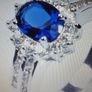 10KT White Gold Filled Ring Image 10