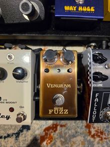 Vemuram Myriad Fuzz Josh Smith