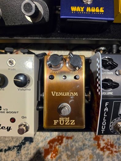 Vemuram Myriad Fuzz Josh Smith