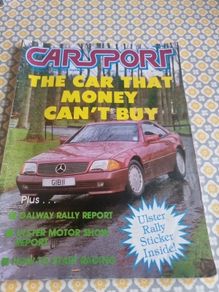 Car Sport magazine. 88th edition. 1990.