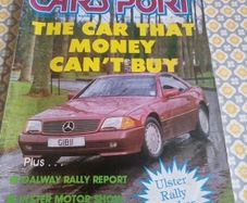 Car Sport magazine. 88th edition. 1990.