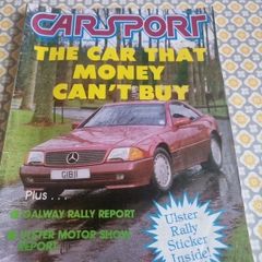 Car Sport magazine. 88th edition. 1990.