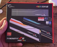 32 Gb (16 x 2) DDR5 RGB Ram Kit - New (sealed)