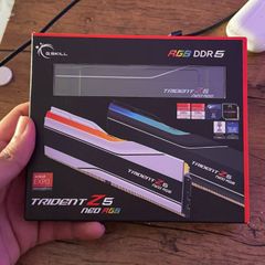 32 Gb (16 x 2) DDR5 RGB Ram Kit - New (sealed)