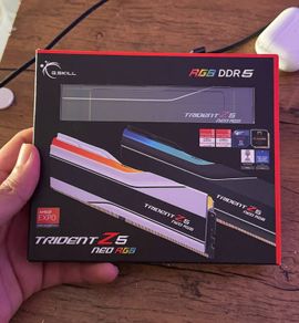 32 Gb (16 x 2) DDR5 RGB Ram Kit - New (sealed)