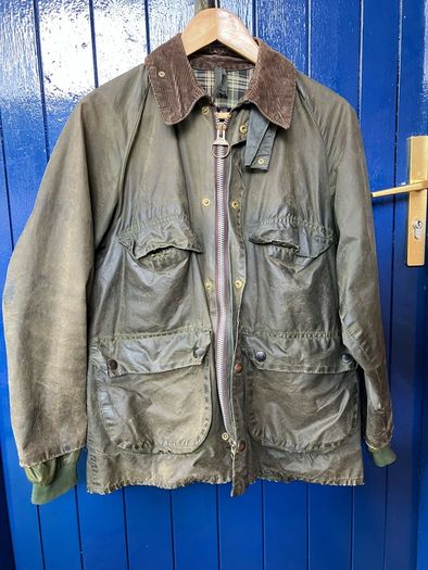 Barbour Bedal C38 Medium vintage waxed Jacket