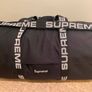 Supreme Large Duffle Bag (SS18) Black original Image 3