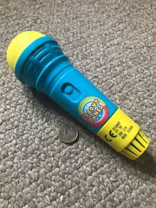 Groovy Tunes microphone