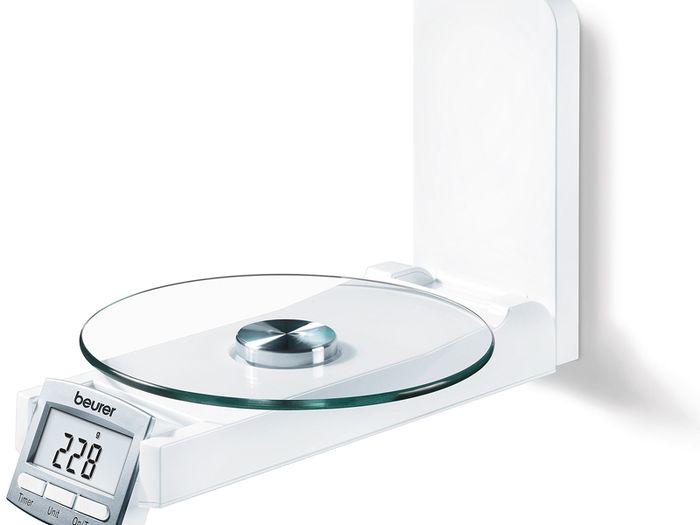 Kitchen Weighing Scales Wall Mount