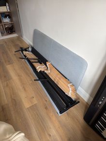 IKEA King bed frame