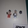 Space Wars Starfighter lepin  (LEGO Compatible) Image 7