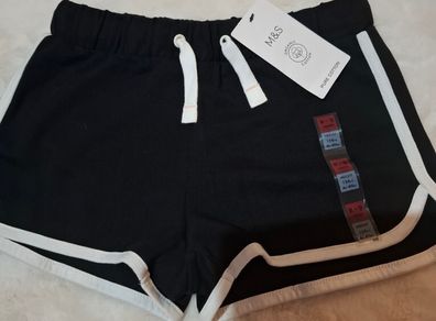 New M&S shorts size 8-9 years