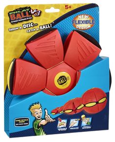 Flying ball barely used