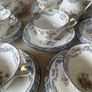Vintage Adderley Best Bone China 27piece Teaset Image 6