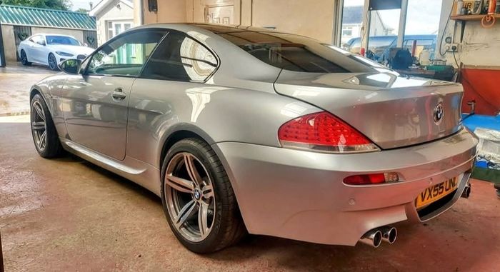 2005 BMW E63 M6 V10 507bhp. Very Collectible Supercar
