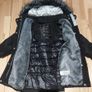 Child Next winter jacket black Image 2