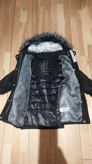 Child Next winter jacket black