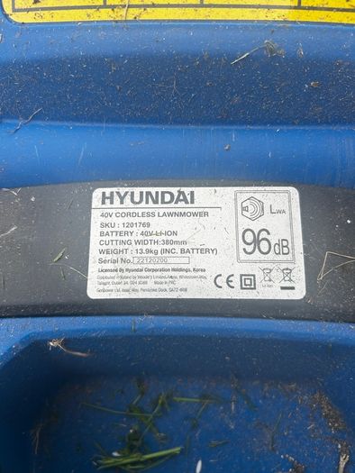 Cordless Electric Lawnmower