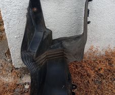 Intercooler air channel