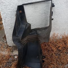 Intercooler air channel