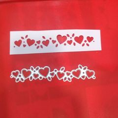 Heart Inlay Cutting Die