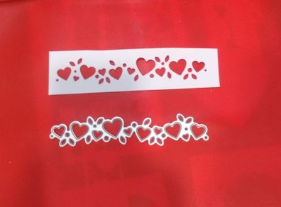 Heart Inlay Cutting Die