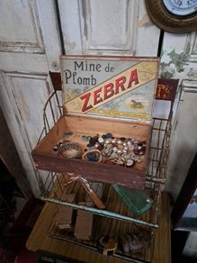 Vintage Wooden Box