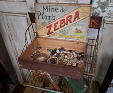 Vintage Wooden Box